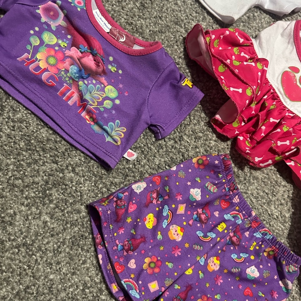 Build a Bear Outfits & Accessories Set Bundle Lot - Picture 3 of 5